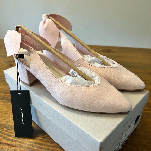 Vero Moda vmsue pump pink - Picture 1 of 8